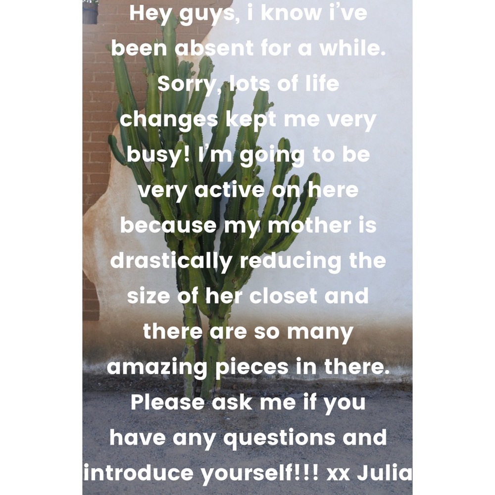 New & Old Followers: Please Read!! ☝🏻👋🏻👀